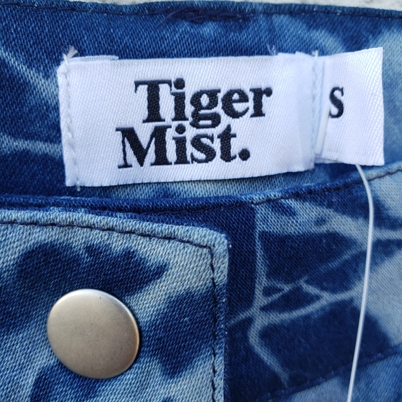 Tiger Mist Tie Dye High Rise Bootcut Pants - Picture 7 of 7